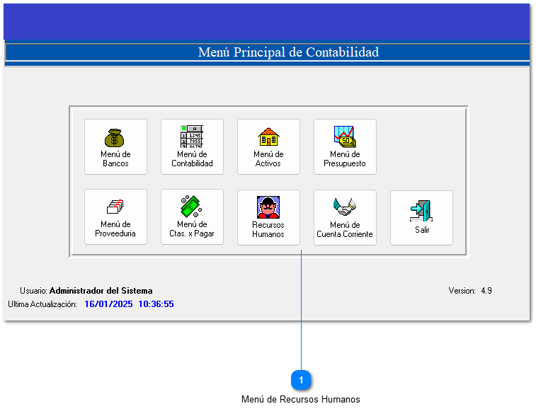 4.7.4 Mantenimiento de Personal