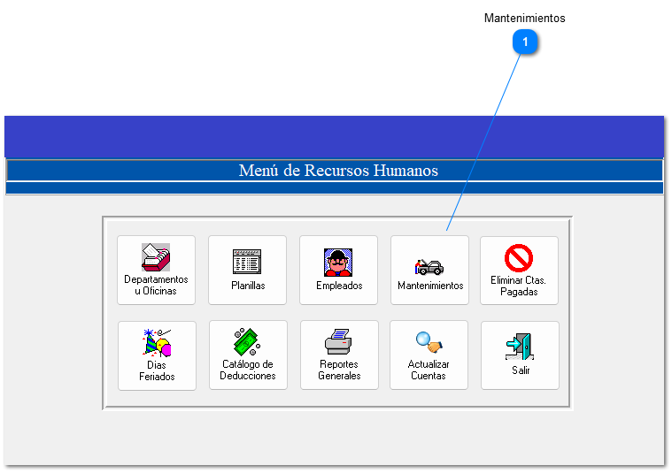 4.7.4 Mantenimiento de Personal