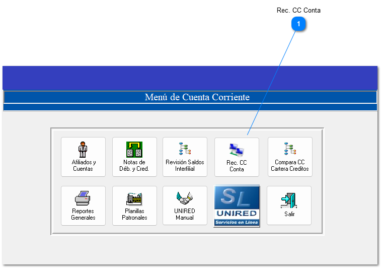 4.8.4 Comparación de Saldos en Cuenta Corriente y Contabilidad