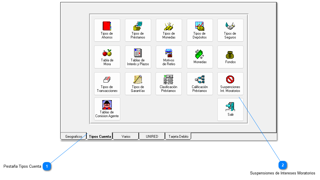 n. Suspenciones de Intereses Moratorios